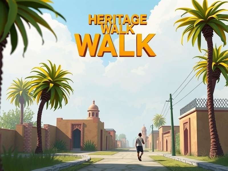 Heritage Walk Pondy Game Screenshot